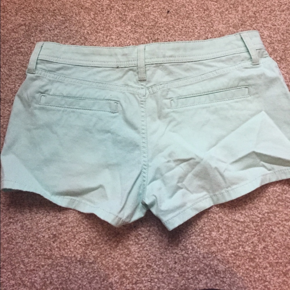 Mint shorts - Picture 2 of 3